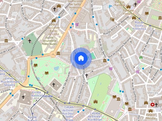 Quarto de 15m2 com janela em Lisboa