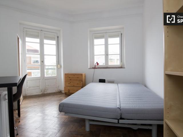 Quarto de Encanto para alugar em Arroios, Lisboa