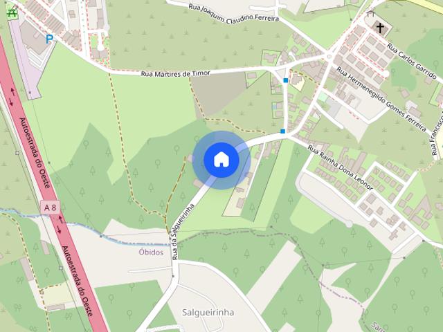 Quarto de estudante ou jovem trabalhador em Caldas da Rainha