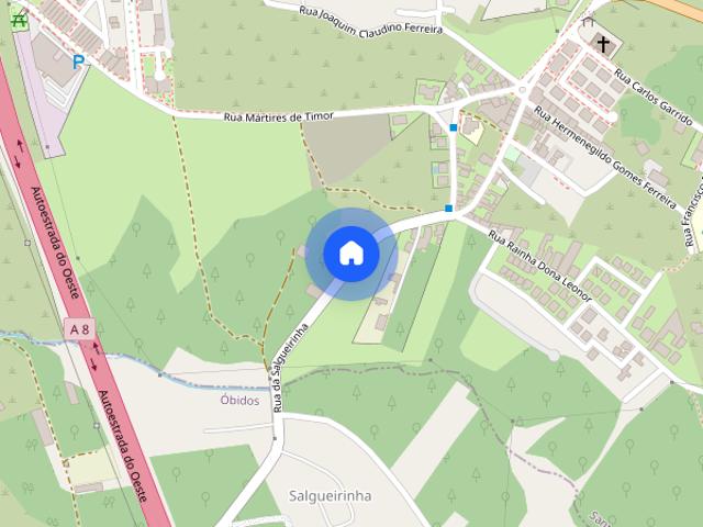 Quarto de estudante ou jovem trabalhador em Caldas da Rainha