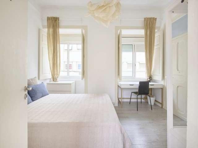 Quarto disponível em apartamento compartilhado com 4 quartos em Lisboa