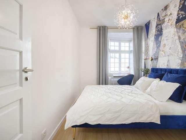 Quarto disponível para alugar em apartamento compartilhado com 7 camas em Lisboa