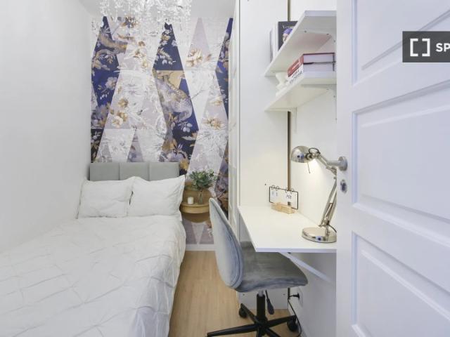 Quarto disponível para alugar em apartamento compartilhado com 7 camas em Lisboa