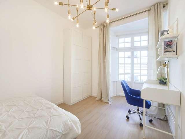 Quarto disponível para alugar em apartamento compartilhado com 7 camas em Lisboa