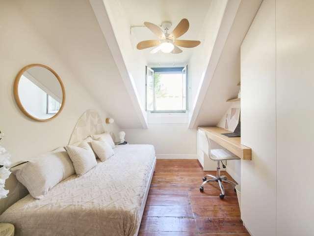 Quarto disponível para alugar em apartamento compartilhado com 7 quartos em Lisboa