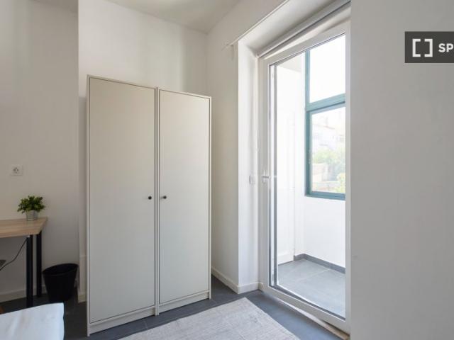 Quarto disponível para alugar em apartamento compartilhado com 7 quartos em Lisboa