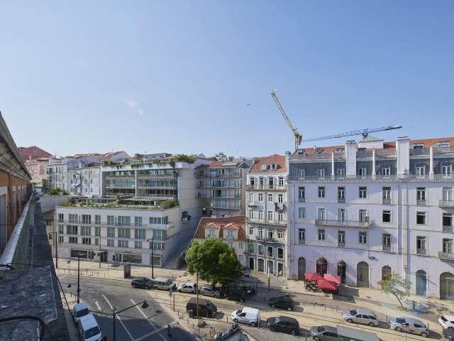Quarto disponível para alugar em apartamento compartilhado com 7 quartos em Lisboa