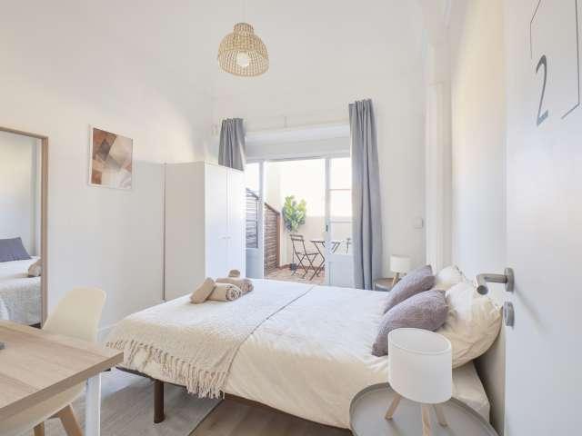 Quarto disponível para alugar em apartamento compartilhado com 10 quartos em Lisboa