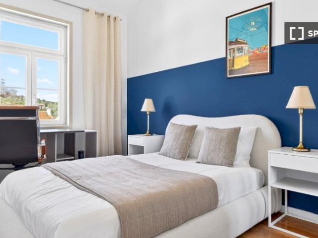 Quarto disponível para alugar em apartamento compartilhado com 10 quartos, Lisboa