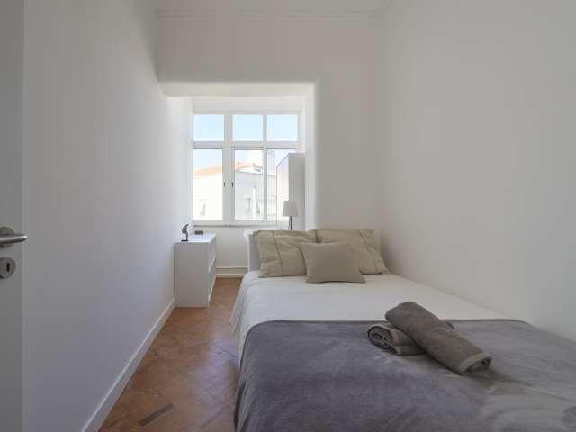Quarto disponível para alugar em apartamento compartilhado com 12 quartos em Lisboa