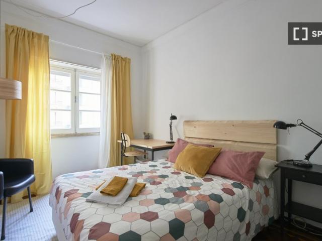 Quarto disponível para alugar em apartamento compartilhado de 4 quartos em Lisboa