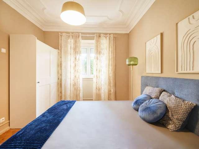Quarto disponível para alugar em apartamento compartilhado de 4 quartos, Lisboa