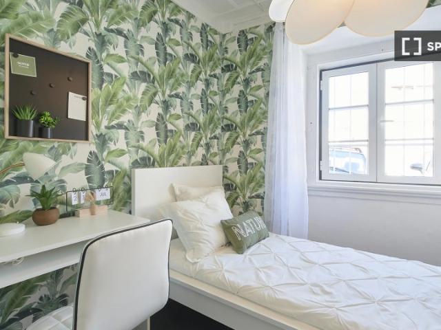 Quarto disponível para alugar em apartamento de 13 quartos em Lisboa