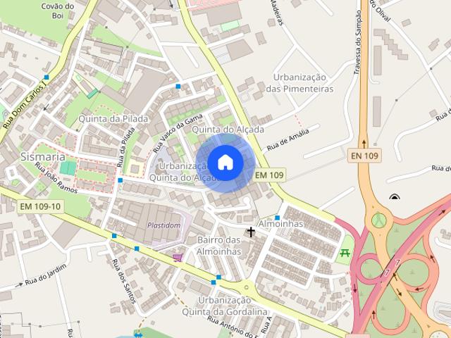 Quarto disponivel para estudante feminina em Leiria