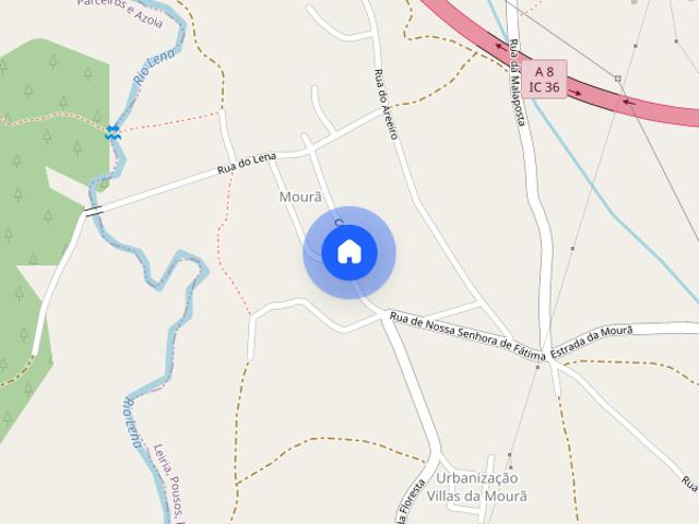 Quarto duplo no centro de Leiria av nossa senhora de Fatima