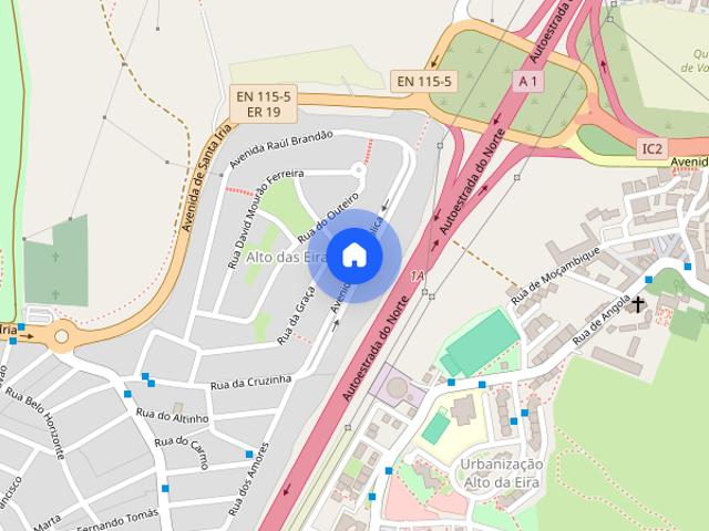 Quarto Duplo para 1 pessoa em Santa Iria da Azoia