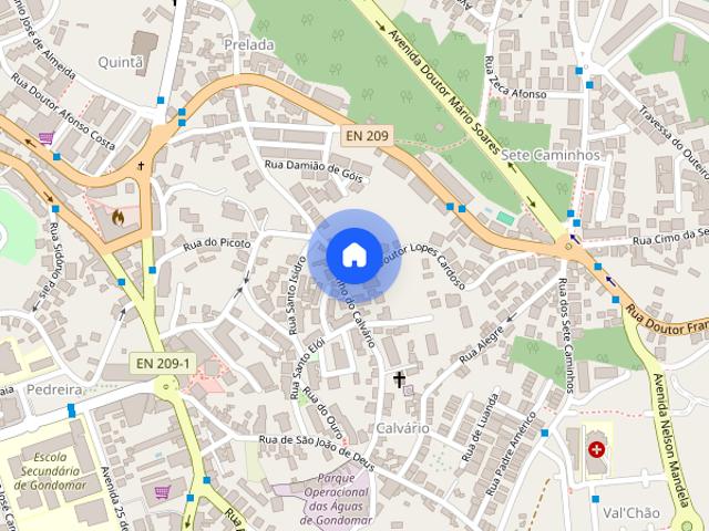 Quarto em Coliving Gondomar Porto
