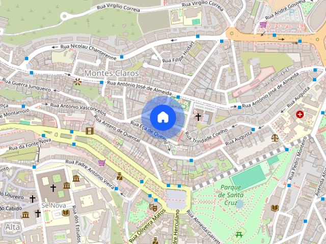 Quarto em casa recentemte renovada Coimbra 500 mts da Praca