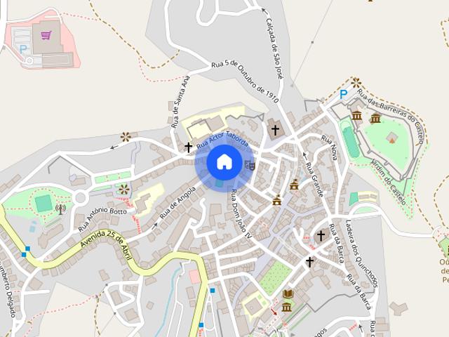 Quarto em Abrantes no centro da cidade
