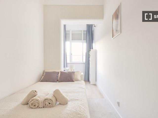 Quarto em apartamento compartilhado com 10 quartos em Lisboa