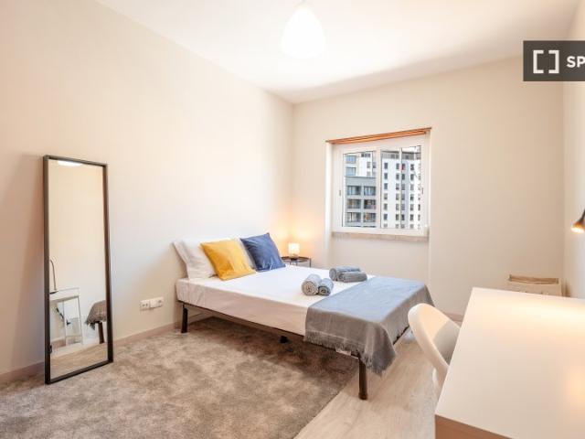 Quarto em apartamento compartilhado com 7 quartos em Lisboa