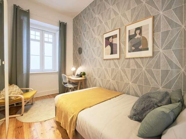 Quarto em apartamento compartilhado com 7 quartos em Lisboa