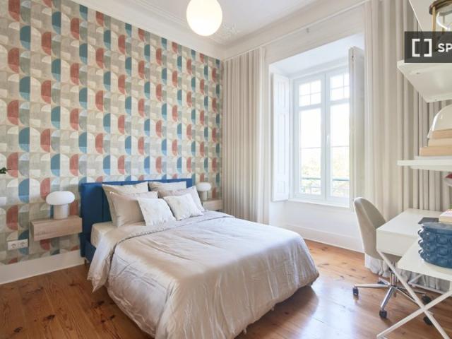 Quarto em apartamento compartilhado com 7 quartos em Lisboa