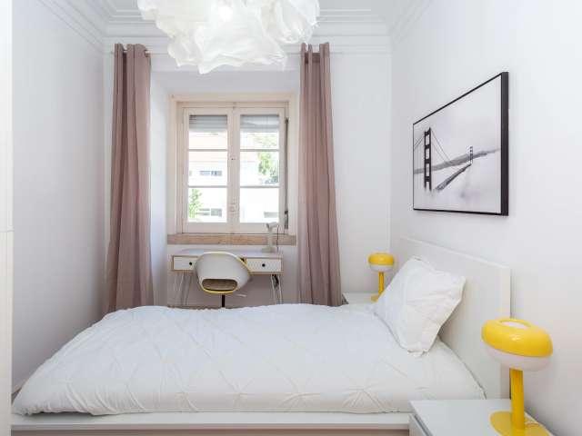 Quarto em apartamento compartilhado com 4 quartos, Lisboa