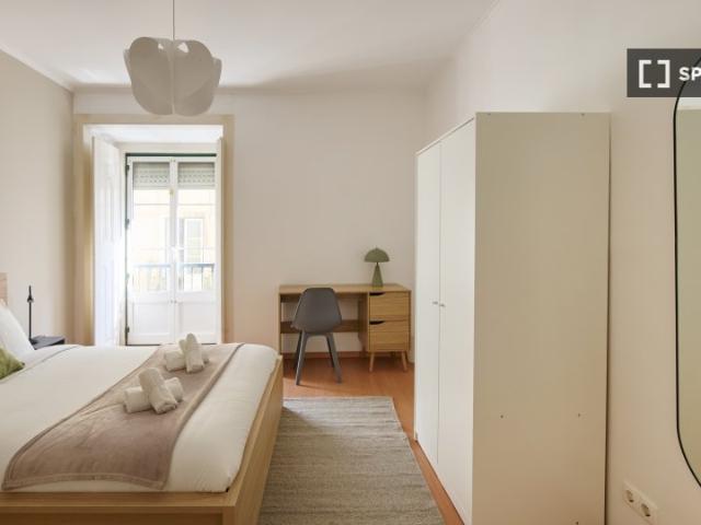 Quarto em apartamento compartilhado com 4 quartos, Lisboa