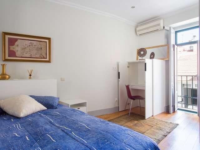 Quarto em apartamento compartilhado com 5 quartos em Lisboa