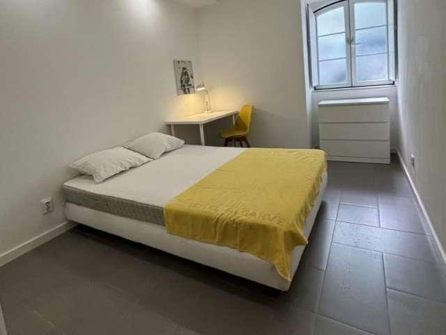 Quarto em apartamento partilhado para alugar em Lisboa