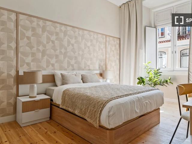 Quarto disponível para alugar em apartamento compartilhado com 6 quartos em Lisboa