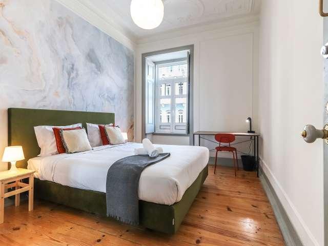 Quarto em apartamento compartilhado com 6 quartos para alugar em Lisboa