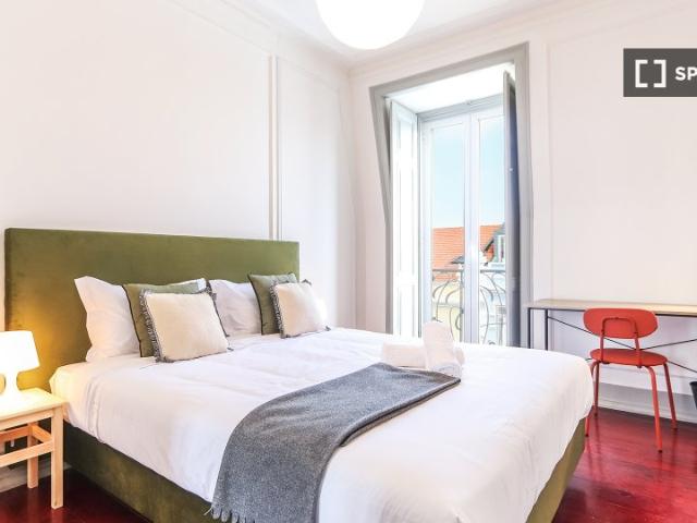 Quarto em apartamento compartilhado com 6 quartos para alugar em Lisboa