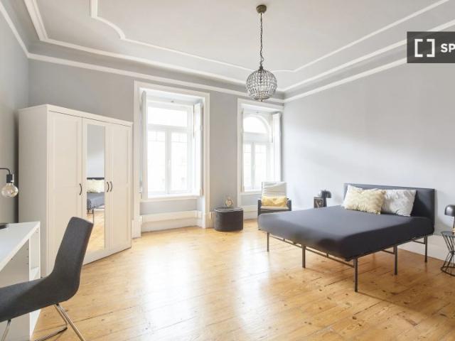 Quarto em apartamento compartilhado com 8 quartos, Lisboa