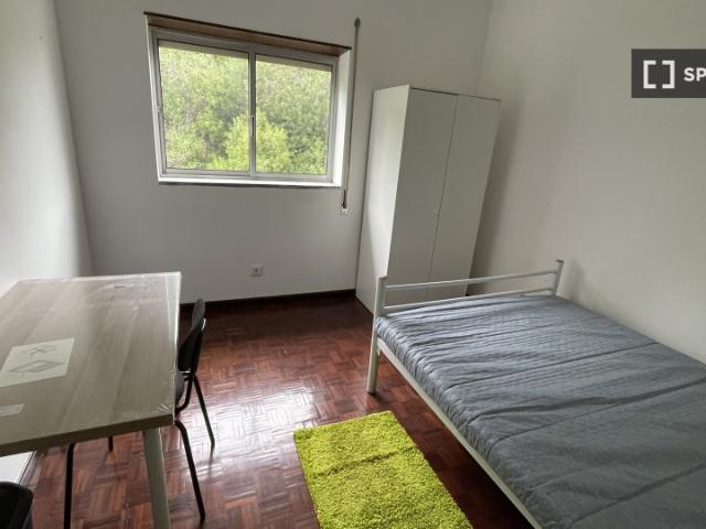 Quarto em apartamento compartilhado com 9 quartos em Coimbra