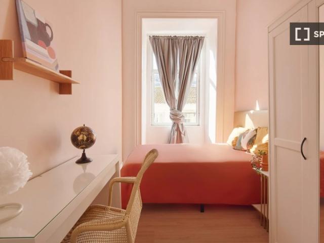 Quarto em apartamento compartilhado com 9 quartos, Lisboa
