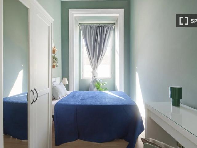 Quarto em apartamento compartilhado com 9 quartos, Lisboa