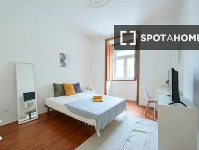 Quarto em apartamento compartilhado com 9 quartos, Lisboa