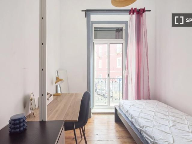 Quarto em apartamento partilhado para alugar em Lisboa
