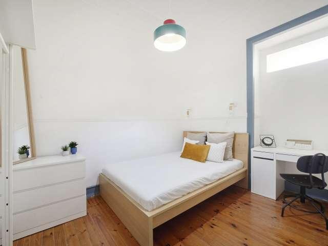Quarto em apartamento partilhado para alugar em Lisboa