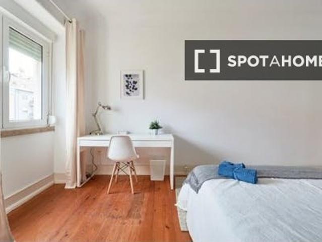 Quarto em apartamento compartilhado de 5 quartos em Lisboa, Lisboa