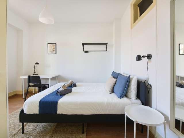 Quarto em apartamento compartilhado de 6 quartos para alugar em Lisboa