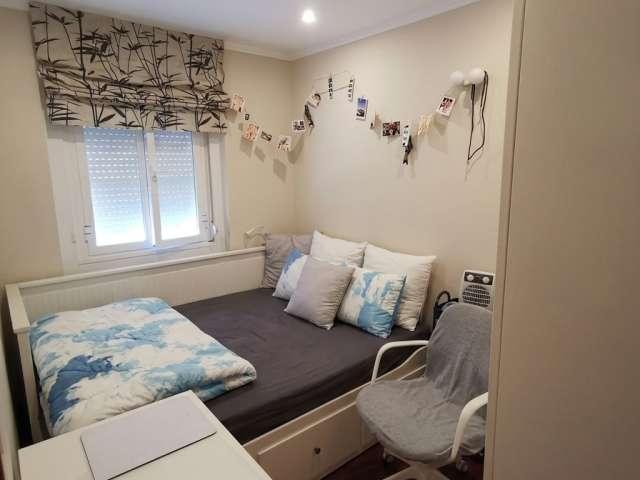 Quarto em apartamento compartilhado de 1 quarto em Lisboa