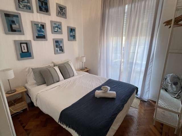 Quarto em apartamento compartilhado em Lisboa