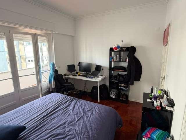 Quarto em apartamento compartilhado em Lisboa