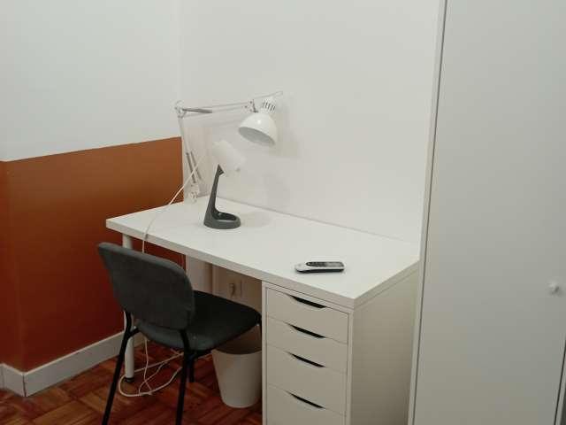 Quarto em apartamento compartilhado em Lisboa