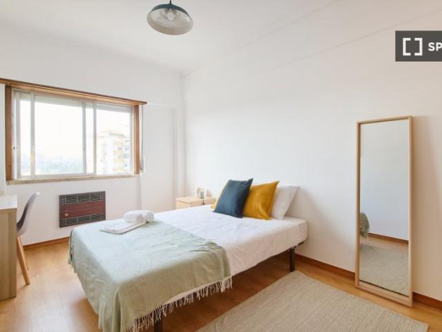 Quarto em apartamento compartilhado em Lisboa