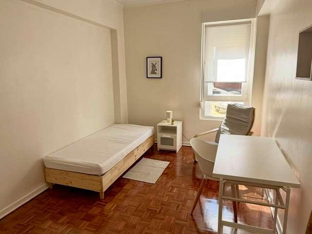 Quarto em apartamento compartilhado em Lisboa