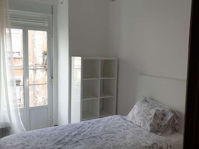 Quarto em apartamento compartilhado em Lisboa